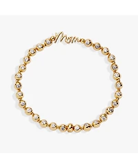 Alex and Ani Mom Elongated Crystal Stretch Bracelet