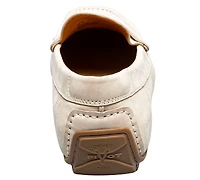 Florsheim Motor Smooth Moc-Toe Penny Driver Slip-On Shoes