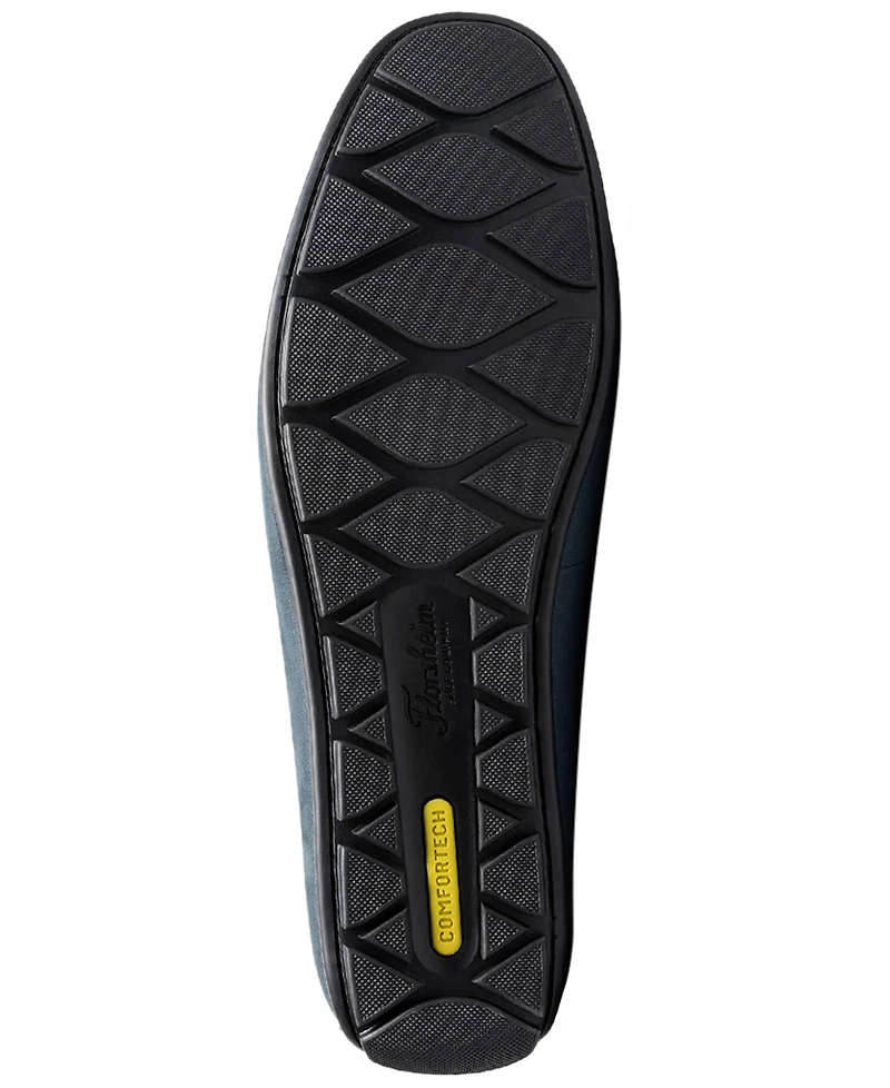 Florsheim Motor Smooth Moc-Toe Penny Driver Slip-On Shoes