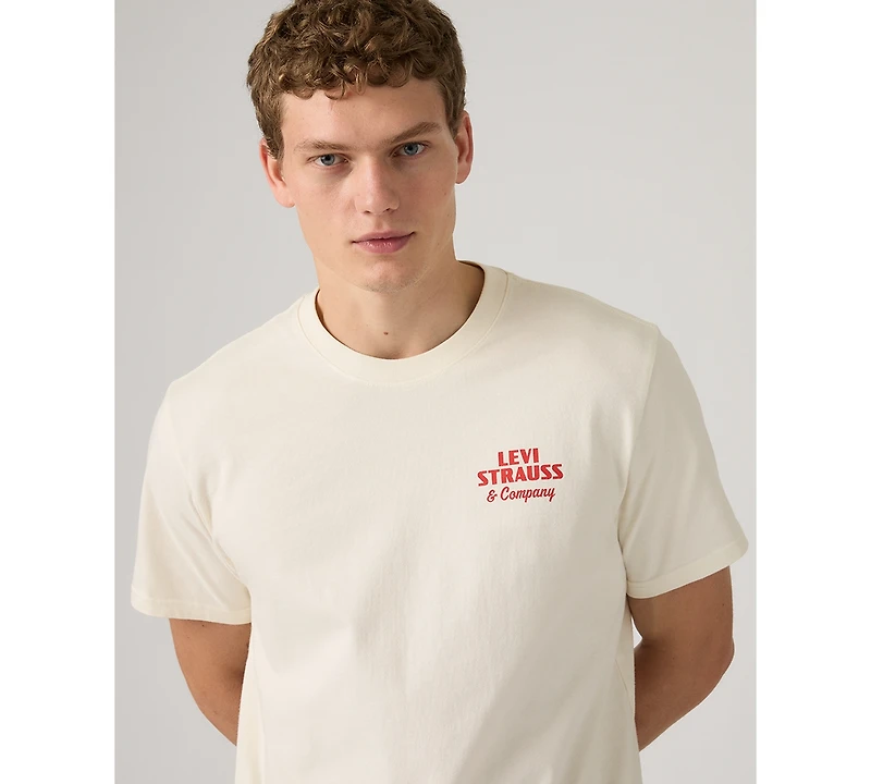 Levi's Premium Men's Relaxed-Fit Logo Graphic T-Shirt