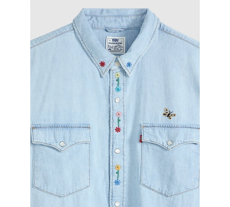 Levi's Men's Classic Standard Fit Western Shirt