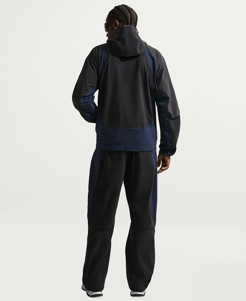 Nike Men's Tech Dri-fit Full-Zip Windrunner Jacket