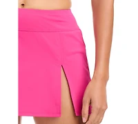 Bleu by Rod Beattie High-Waist Swim Skirt