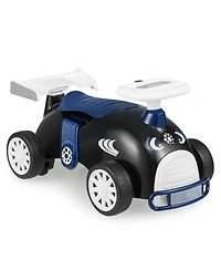 Slickblue Toddler Ride On Car with Music and Storage Compartment