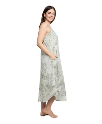 Linea Donatella Women's Sleeveless Midi Gown