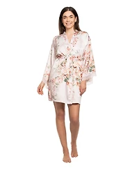 Linea Donatella Women's Floral Print Wrapper