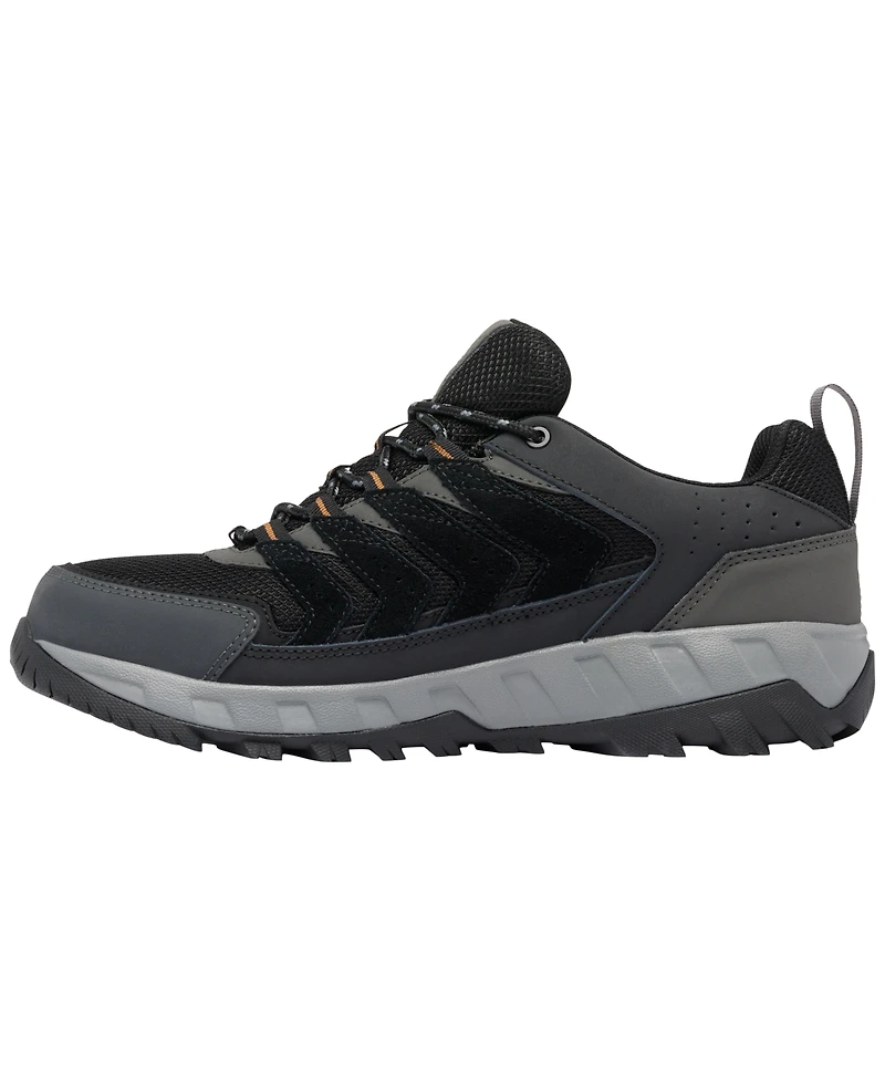 Columbia Men's Strata Trail Low Lace-Up Shoes