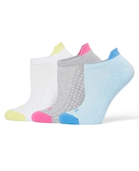 Hue Women's 3-Pk. Air Cushion Tab-Back No Show Socks