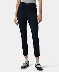 Hue Women's 3 Pack Super Soft Cropped Socks