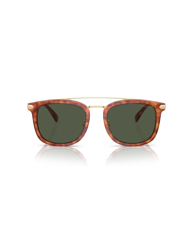 Coach Men's Round Sunglasses, CL913 HC8382