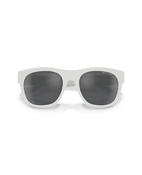 Armani Exchange Men's Rectangle Sunglasses, AX4128SU