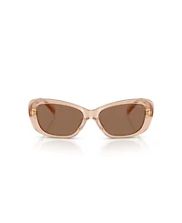 Ralph by Ralph Lauren Women's Rectangle Sunglasses RA5322U