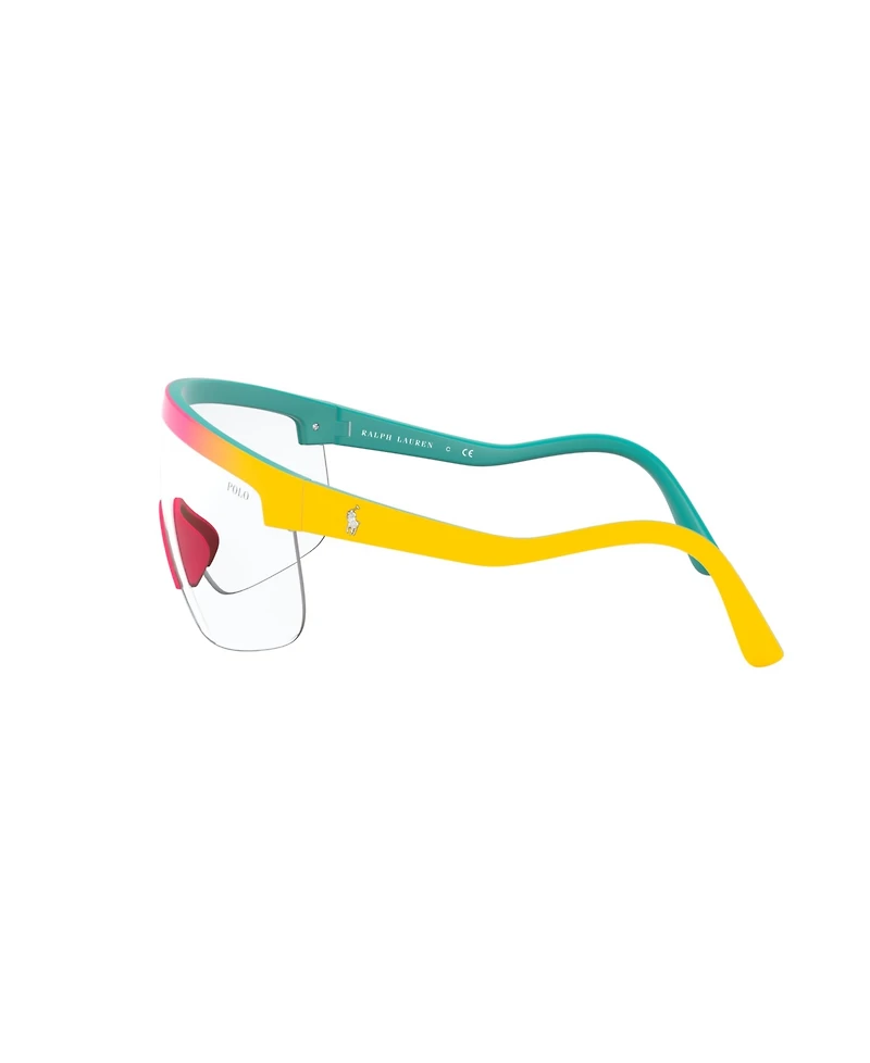 Polo Ralph Lauren Men's Geometric Sunglasses, PH4156
