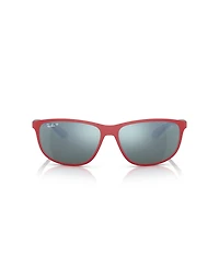 Ray-Ban Unisex Scuderia Ferrari Collection Polarized Sunglasses, RB4394M