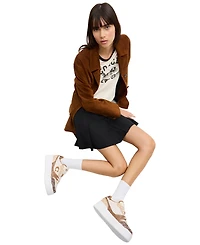Coach Women's SoHo Platform Lace-Up Sneakers