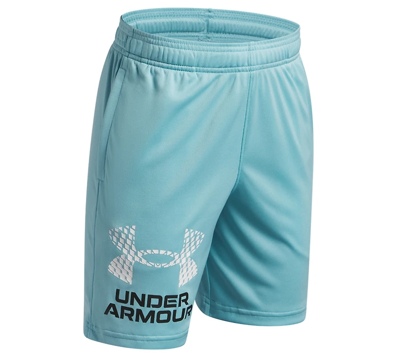 Under Armour Big Boys Tech Moisture-Wicking Quick-Dry Shorts