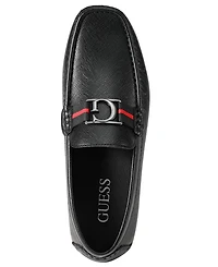 Guess Men's Askers Pod Driver with G Ornament Slip On Slippers