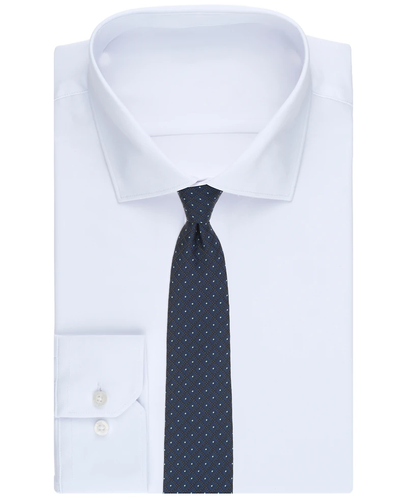 Perry Ellis Men's Bomar Classic Neat Tie