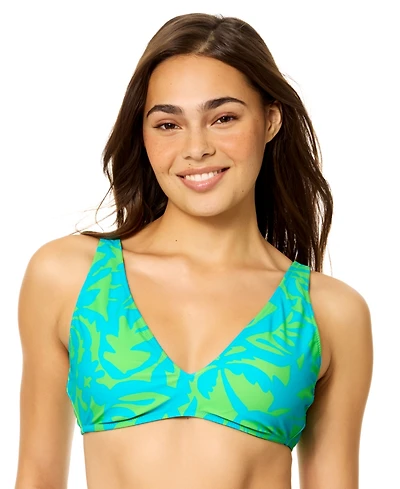 Raisins Women's Reversible Pisces Swim Bikini Top