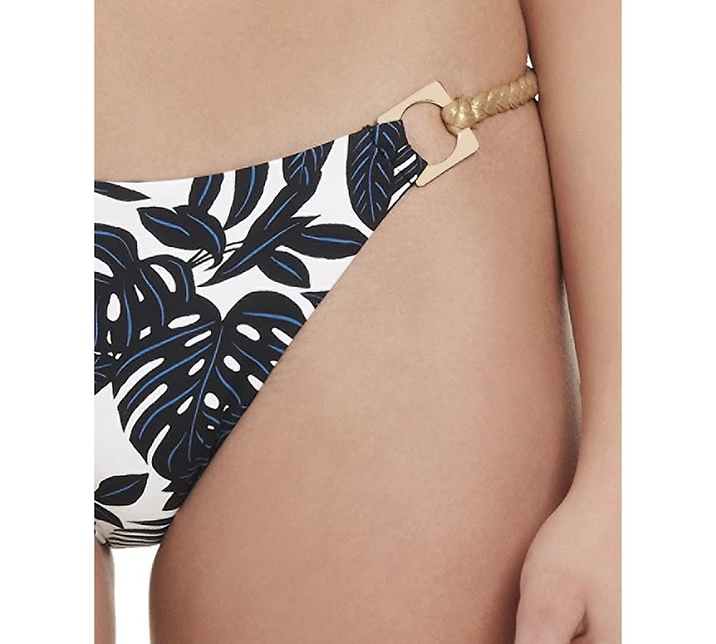 Red Carter Women's Rich And Famous Cheeky Pull-On Bikini Bottom