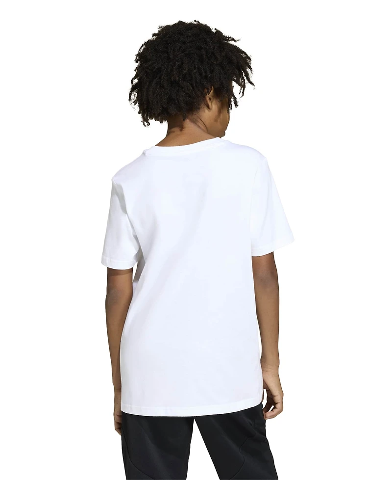 adidas Boys' 6-18 Messi Icon Graphic Soccer T-Shirt