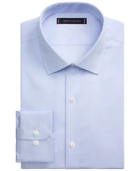 Tommy Hilfiger Men's Striped Long-Sleeve Dress Shirt