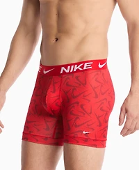 Nike Men's 3-Pack Dri-Fit Essential Micro Boxer Briefs