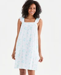 Charter Club Women's Ruffle Tank Chemise, Macy's Exclusive