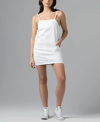 Blank Nyc Women's Sleeveless Square Neck Tank Dress