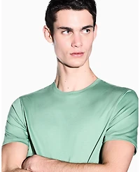 A|X Armani Exchange Men's Pima Crewneck T-Shirt
