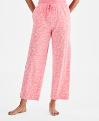 Charter Club Women's Knit Pajama Pants, Exclusively at Macy's