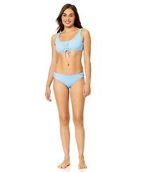 Raisins Women's Scoop Neck Swim Bikini Top
