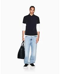 A|X Armani Exchange Men's Commuting Short Sleeve Polo Shirt