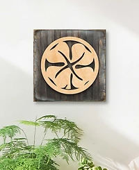 Designocracy Four Leaf Clover Shamrock Cell