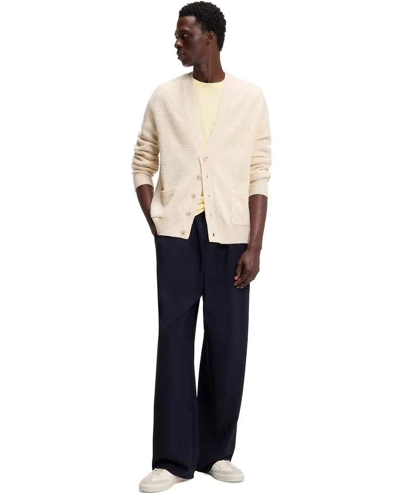 Boss by Hugo Men's Cotton Silk T-Shirt