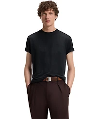 Boss by Hugo Men's Linen T-Shirt