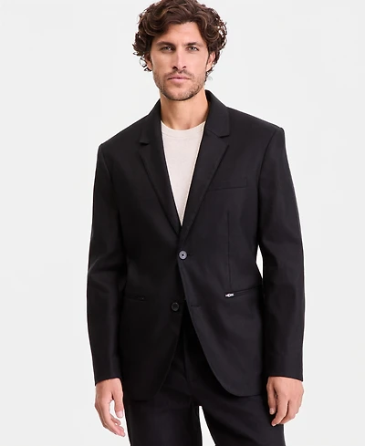 Alfani Men's Tech Two-Button Blazer, Macy's Exclusive