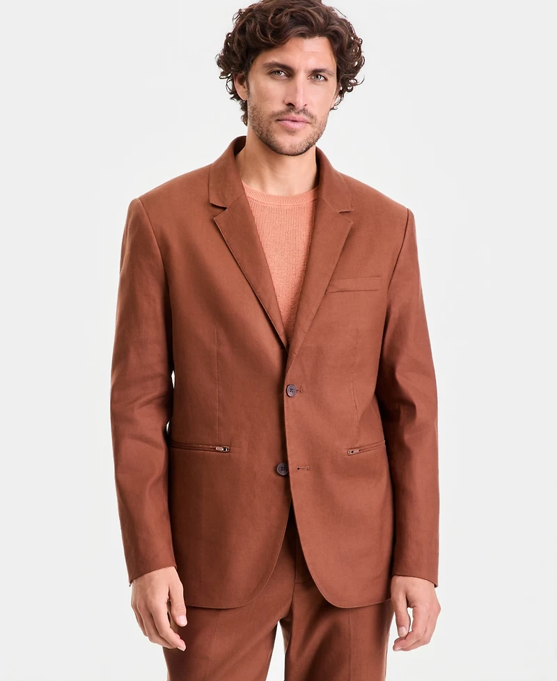 Alfani Men's Tech Two-Button Blazer, Macy's Exclusive