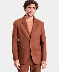 Alfani Men's Tech Two-Button Blazer, Macy's Exclusive