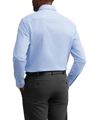 Calvin Klein Men's Spread Collar Poplin Dress Shirt