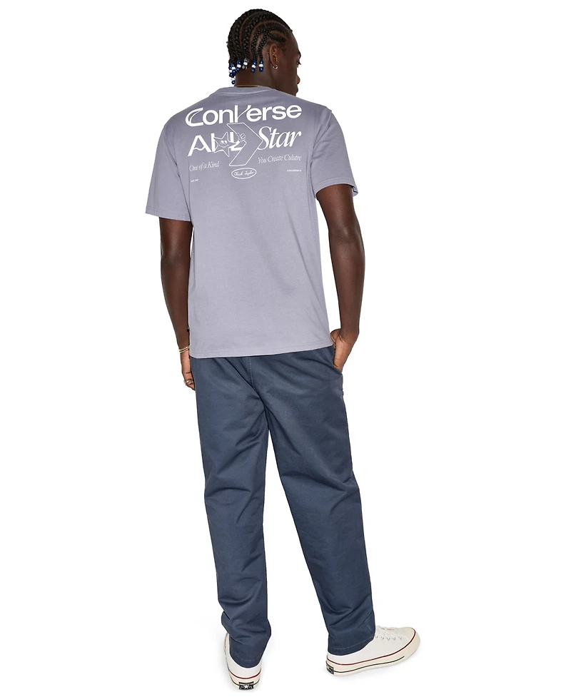 Converse Men's Chev Dazed Crewneck T-Shirt