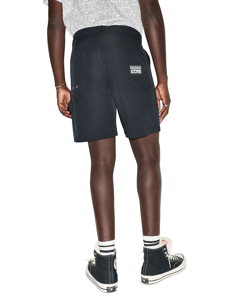 Converse Men's Regular-Fit Double Knee Shorts