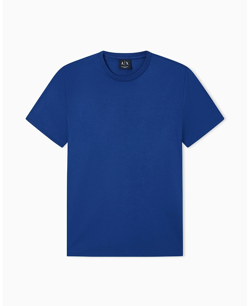 A|X Armani Exchange Men's Pima Crew Neck T-Shirt
