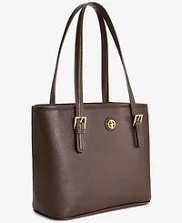 Giani Bernini Pebble Tulip Large Tote Bag, Exclusively at Macy's