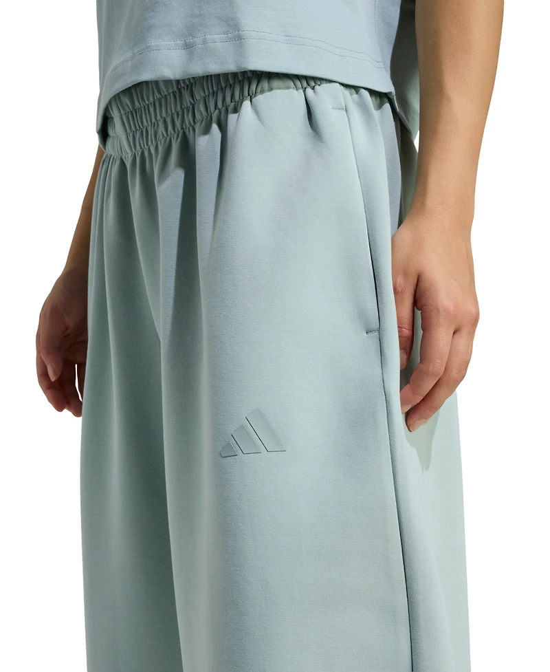 adidas Women's All Szn Soft Lux Loose Pants