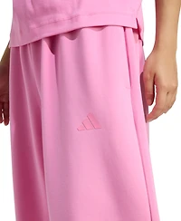 adidas Women's All Szn Soft Lux Loose Pants
