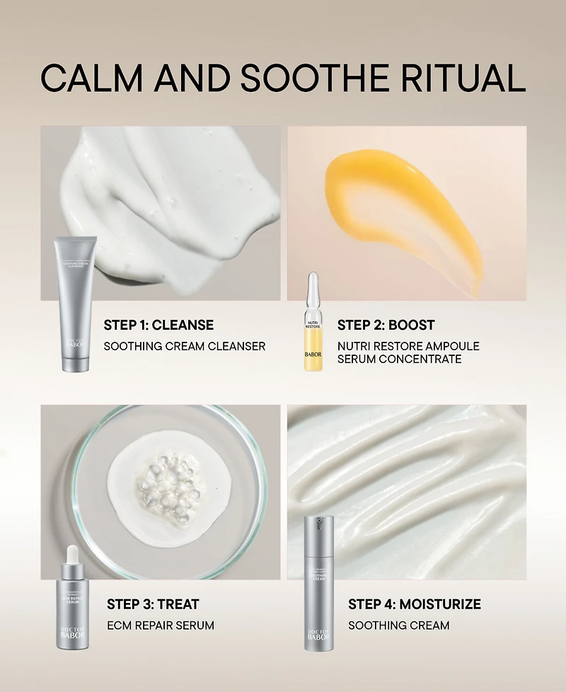 Babor Nutri Restore Ampoule Serum Concentrate