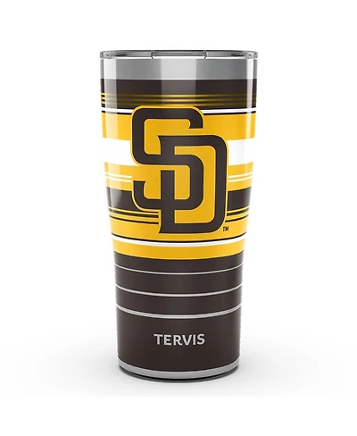 Tervis San Diego Padres 20oz. Hype Stripe Stainless Steel Tumbler