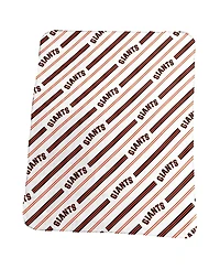 Logo Brands San Francisco Giants 50" x 60" Classic Vertical Stripe Fleece Throw Blanket