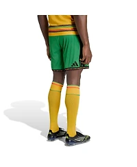 Adidas Men's Green Jamaica National Team Replica Shorts